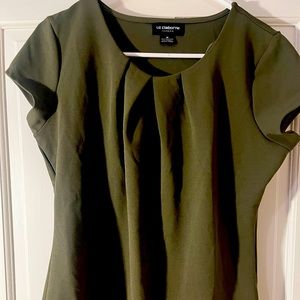 Green women’s t-shirt